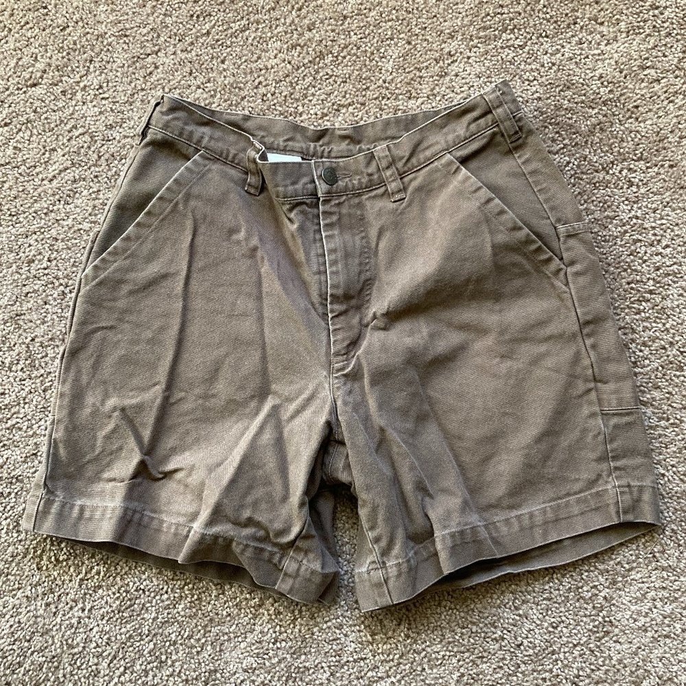 Men's Patagonia Brown/Chocolate Stand-Up Shorts Size 31 Waist 5" Inseam